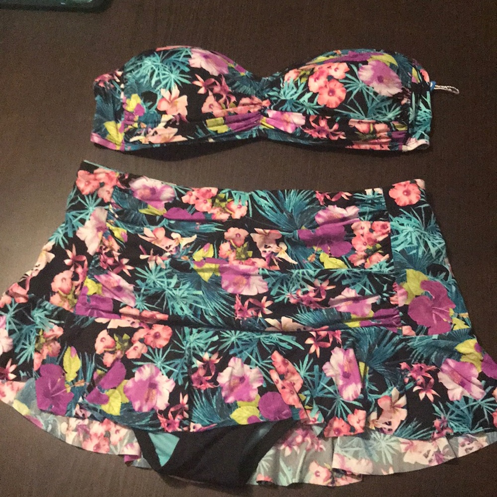 NWOT Bleu By Rod Beattie Retro Bikini 👙